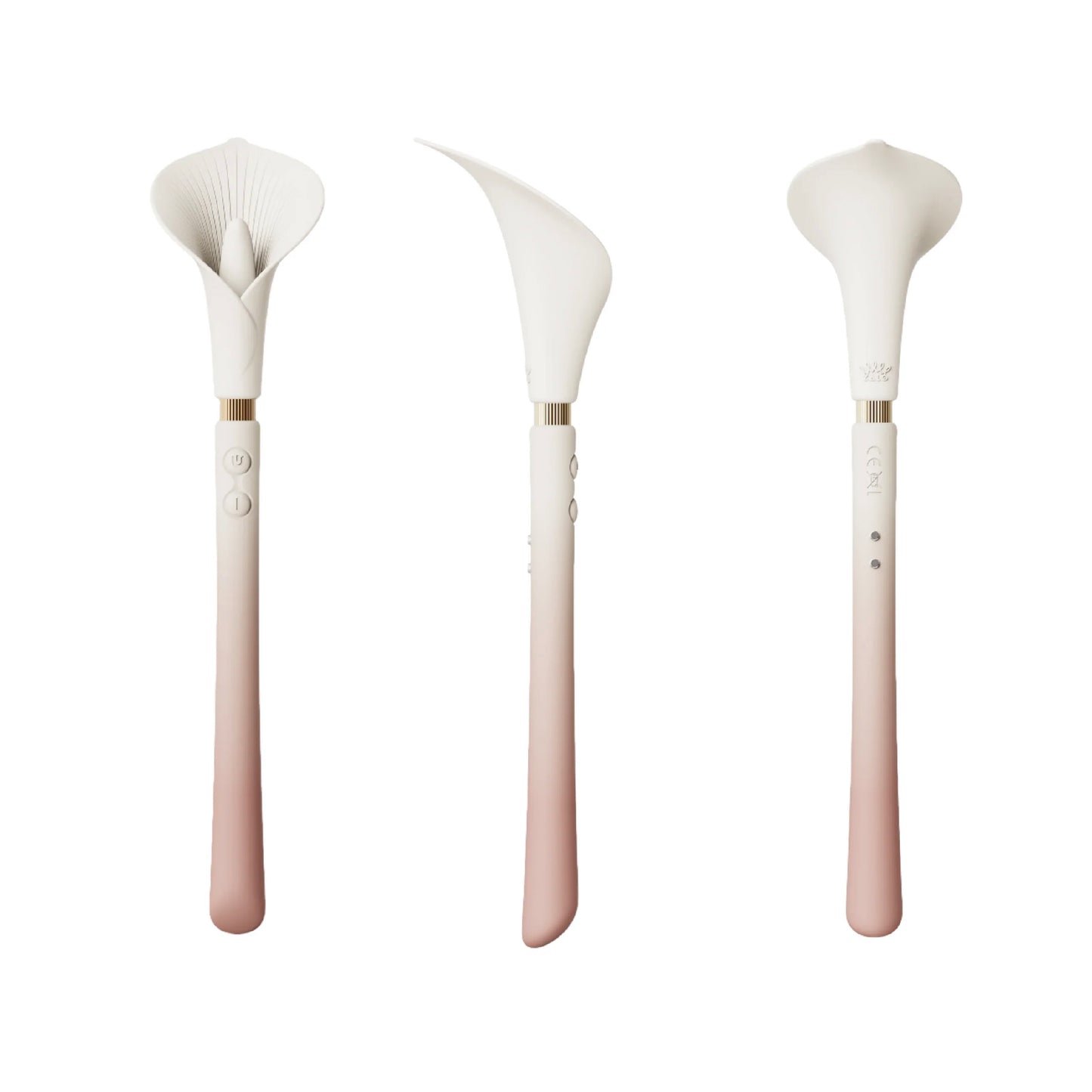 Zalo Calla (Dual-Head Vibrating Wand) - Pink