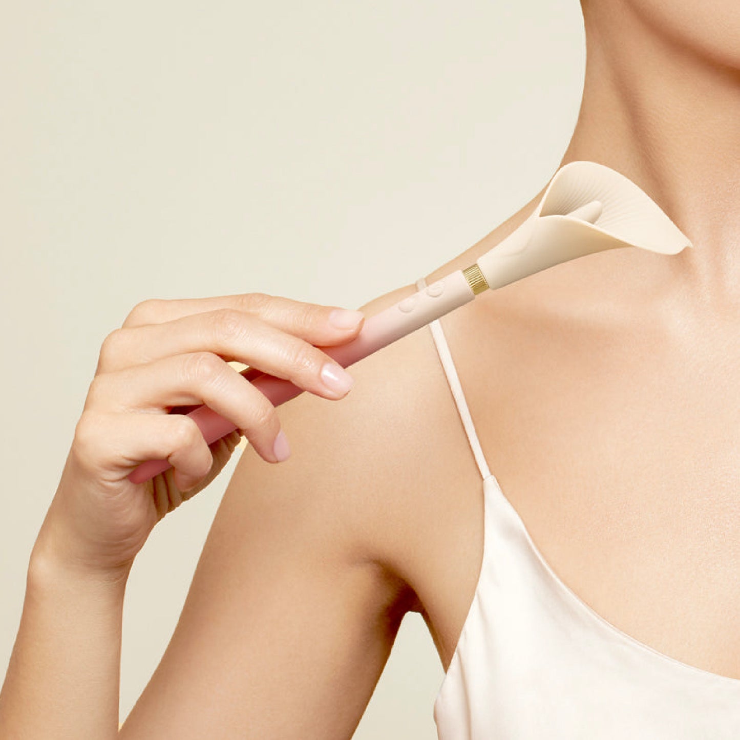 Zalo Calla (Dual-Head Vibrating Wand) - Pink