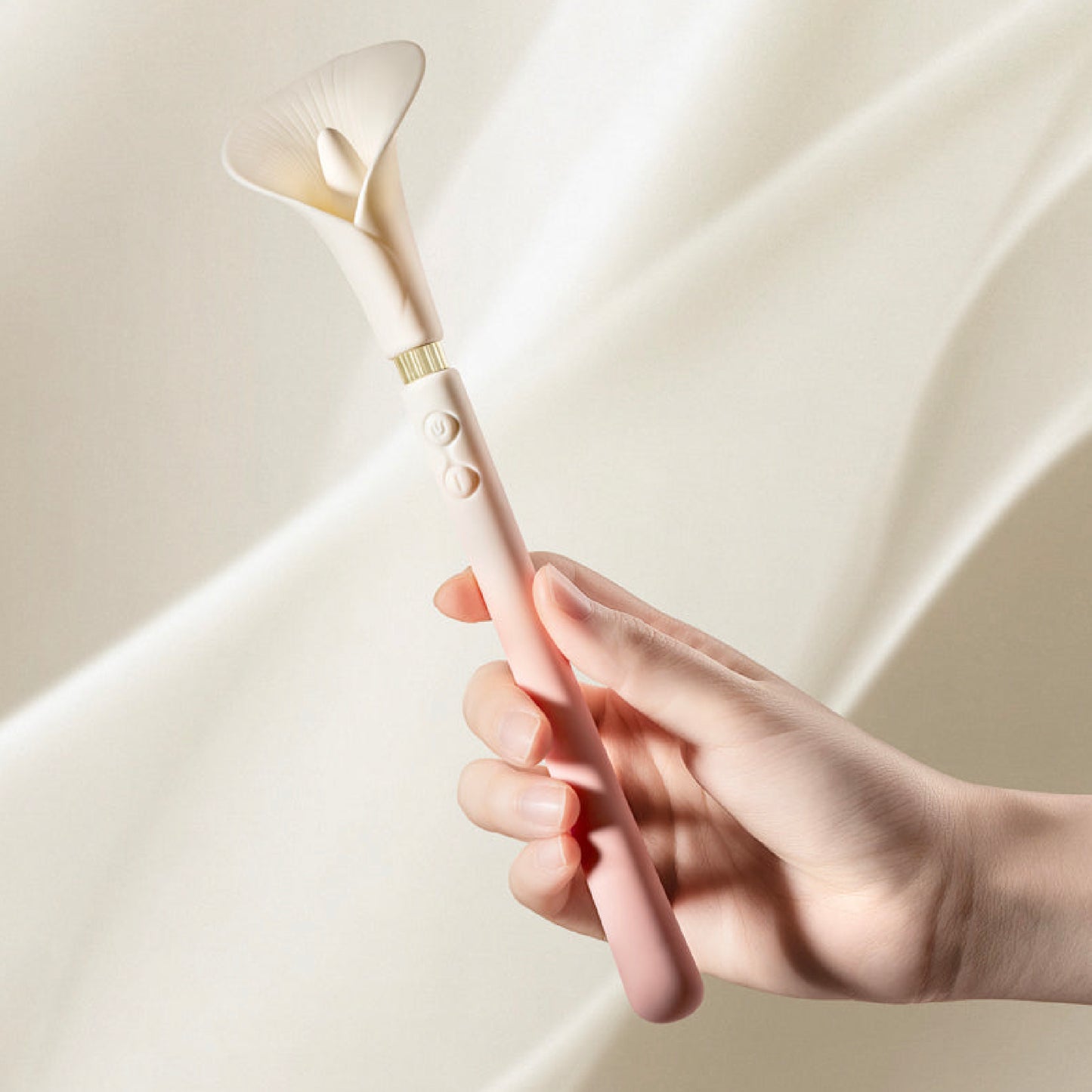 Zalo Calla (Dual-Head Vibrating Wand) - Pink