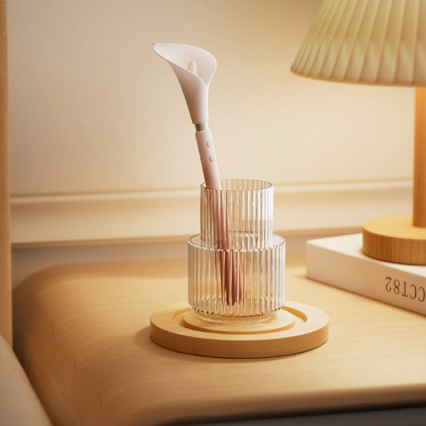 Zalo Calla (Dual-Head Vibrating Wand) - Pink