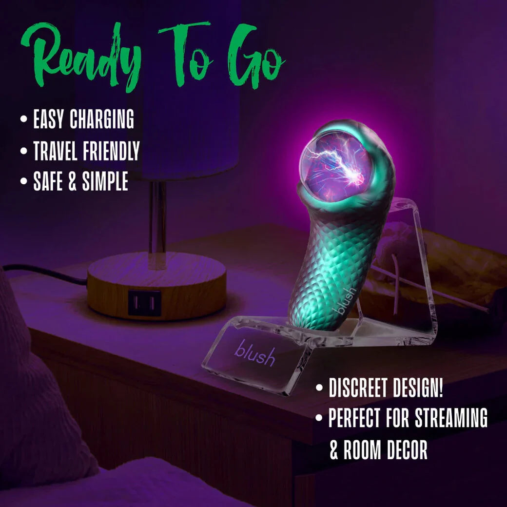 Temptasia By Blush Enchanted Serpent Pulse Vibrator