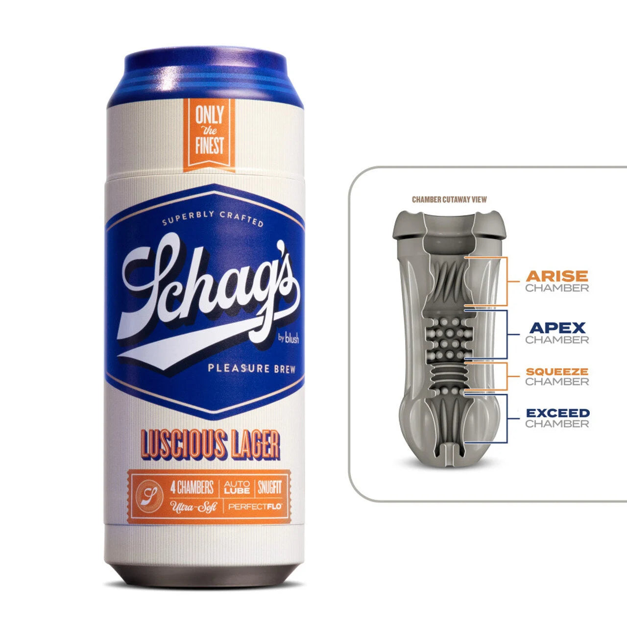Schag's - Beer Can Stroker กระป๋องหรรษา