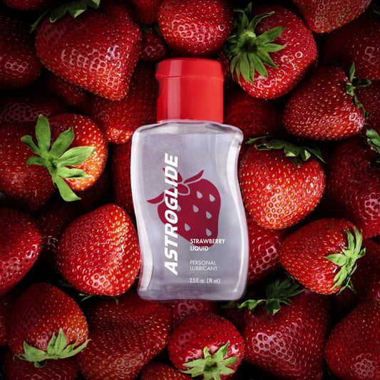 ASTROGLIDE Strawberry Liquid